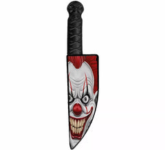 Cuchillo Payaso Aterrador de 30x8 cm