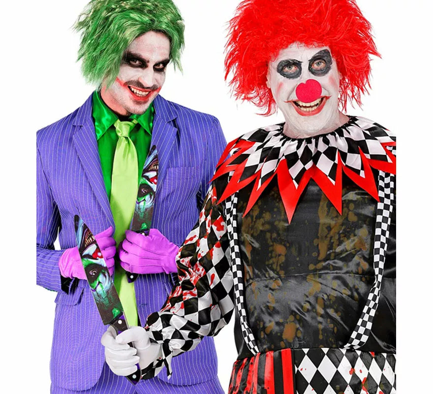 Translation missing: es.Cuchillo Payaso Risueño de 31 cm con diseño en ambas caras