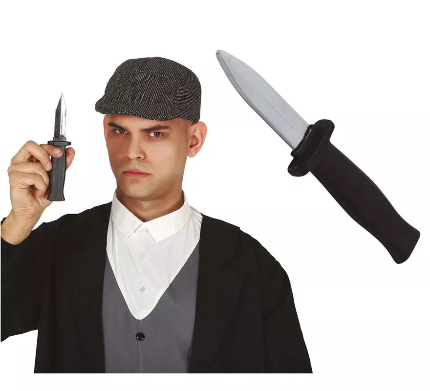 Translation missing: es.Cuchillo Retráctil de Broma 19 cm