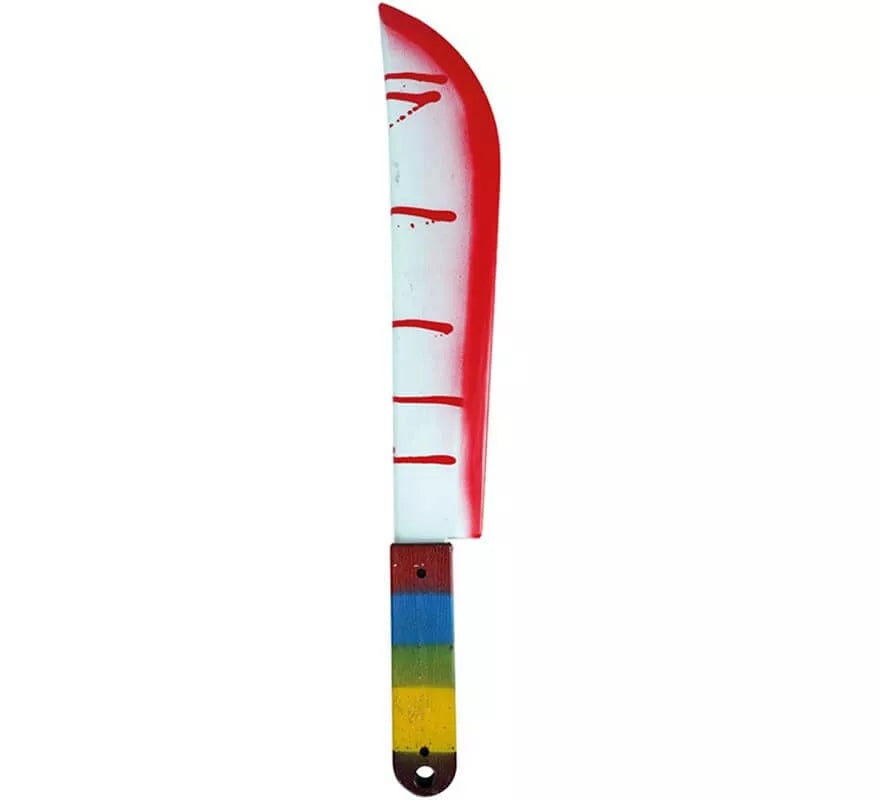 Cuchillo Sangriento Largo 53x7 cm