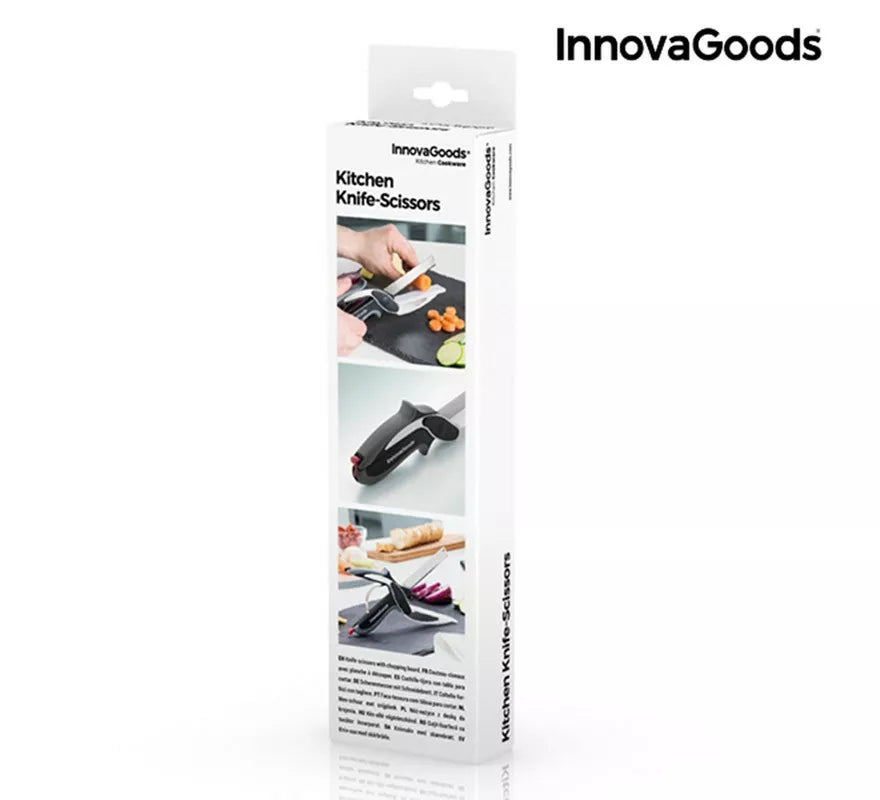 Translation missing: es.Cuchillo-Tijera con Mini Tabla de Cortar Integrada InnovaGoods