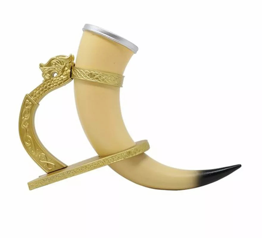 Translation missing: es.Cuerno de Vikingo con Soporte de 25 cm