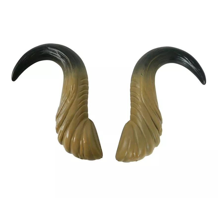 Translation missing: es.Cuernos de Búfalo Marón y Negro
