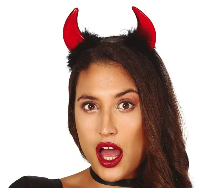 Translation missing: es.Cuernos de Diabla Rojos con marabú