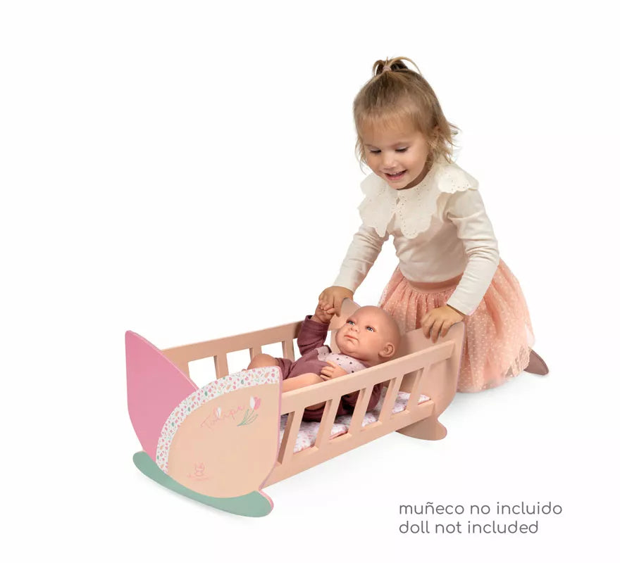 Cuna de Madera de Juguete