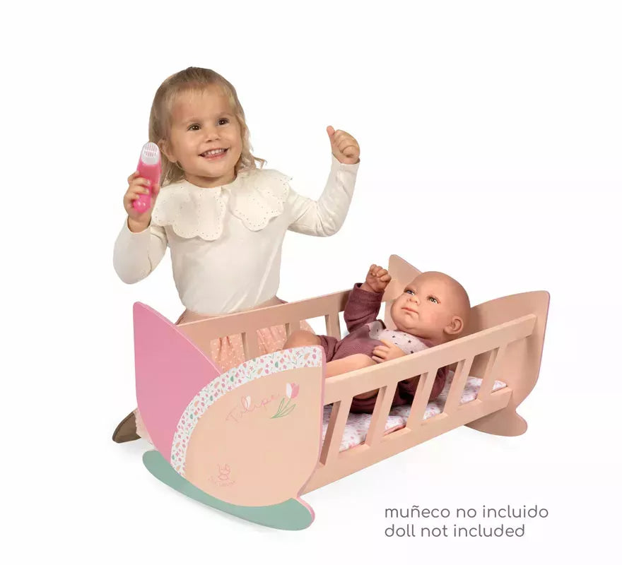 Translation missing: es.Cuna de Madera de Juguete