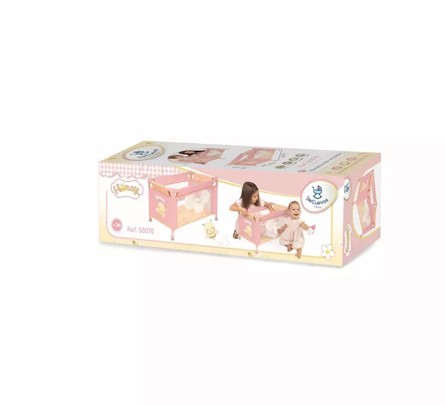 Cuna de Viaje para Muñecas de hasta 46 cm