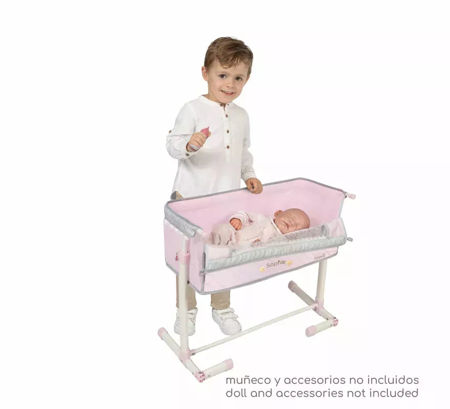 Translation missing: es.Cuna Regulable 'Duerme Conmigo' para Muñecas de hasta 48 cm
