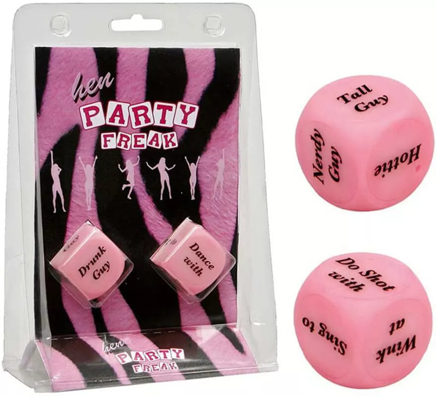 Translation missing: es.Dados de Cachondeo para Despedida de Soltera