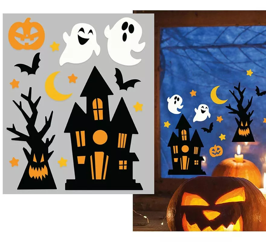Translation missing: es.Decoración de Gel Fantasmas 20x25 cm