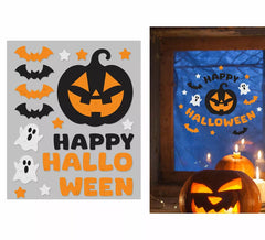 Decoración Gel Happy Halloween 25x30 cm