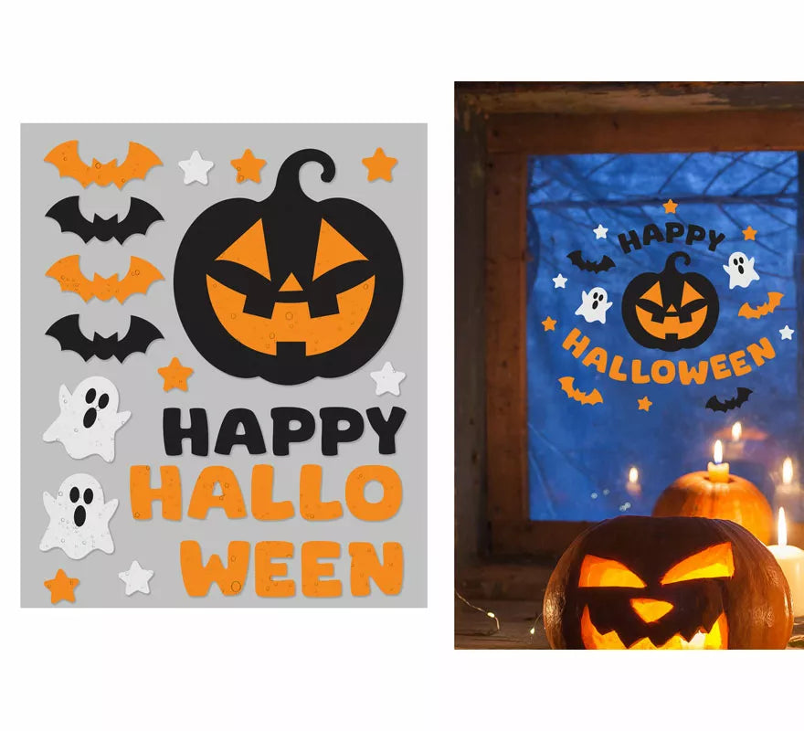 Translation missing: es.Decoración Gel Happy Halloween 25x30 cm
