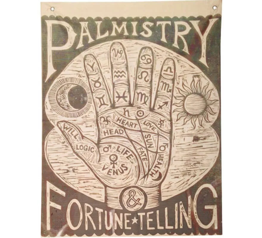 Translation missing: es.Decoración Mano Fortuna de 100x75 cm