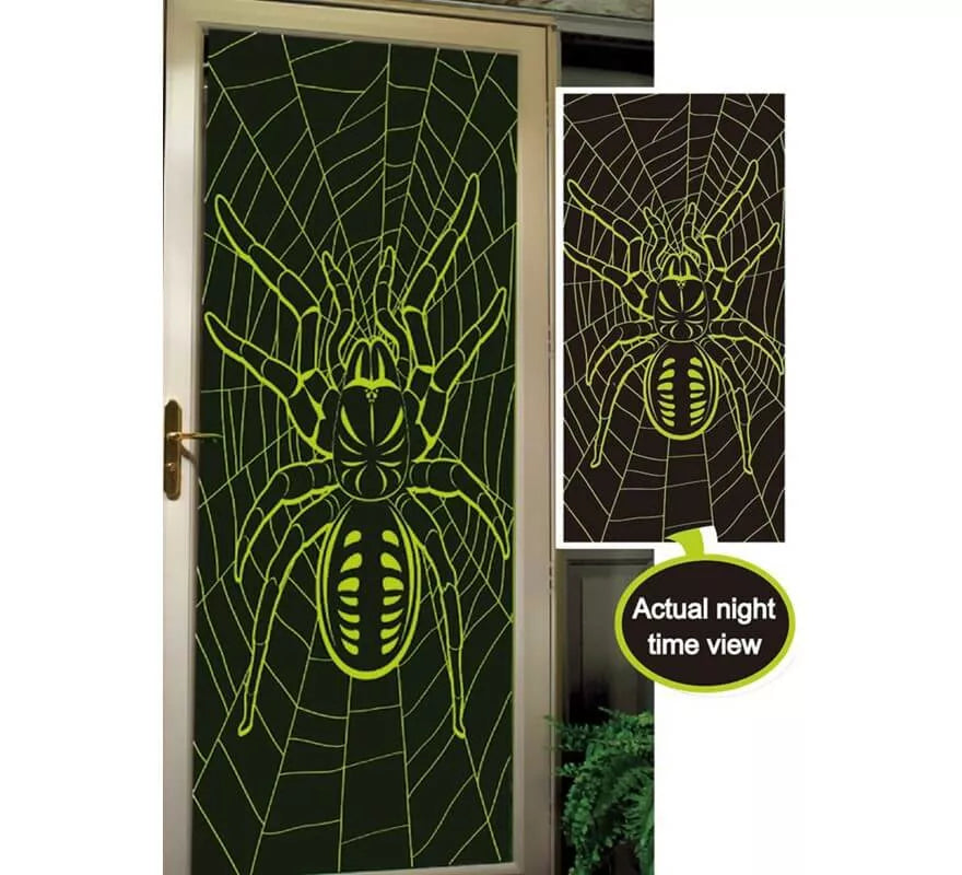 Translation missing: es.Decoración para puerta de Araña UV 75X150 Cm