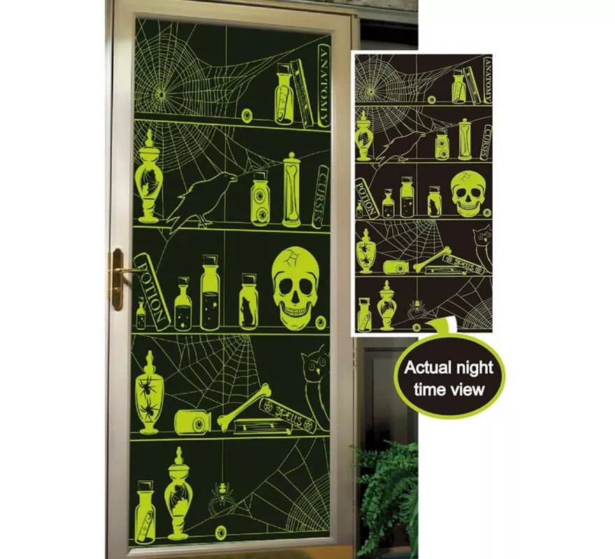Translation missing: es.Decoración para puerta de Estanterías UV 75X150 Cm