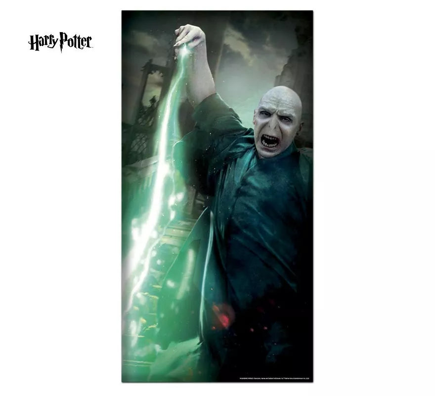 Translation missing: es.Decoración para puerta de Lord Voldemort de Harry potter
