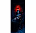 Decoración Puerta Monja Tenebrosa de 80x180 cm