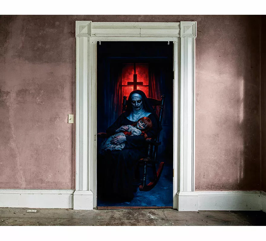 Translation missing: es.Decoración Puerta Monja Tenebrosa de 80x180 cm