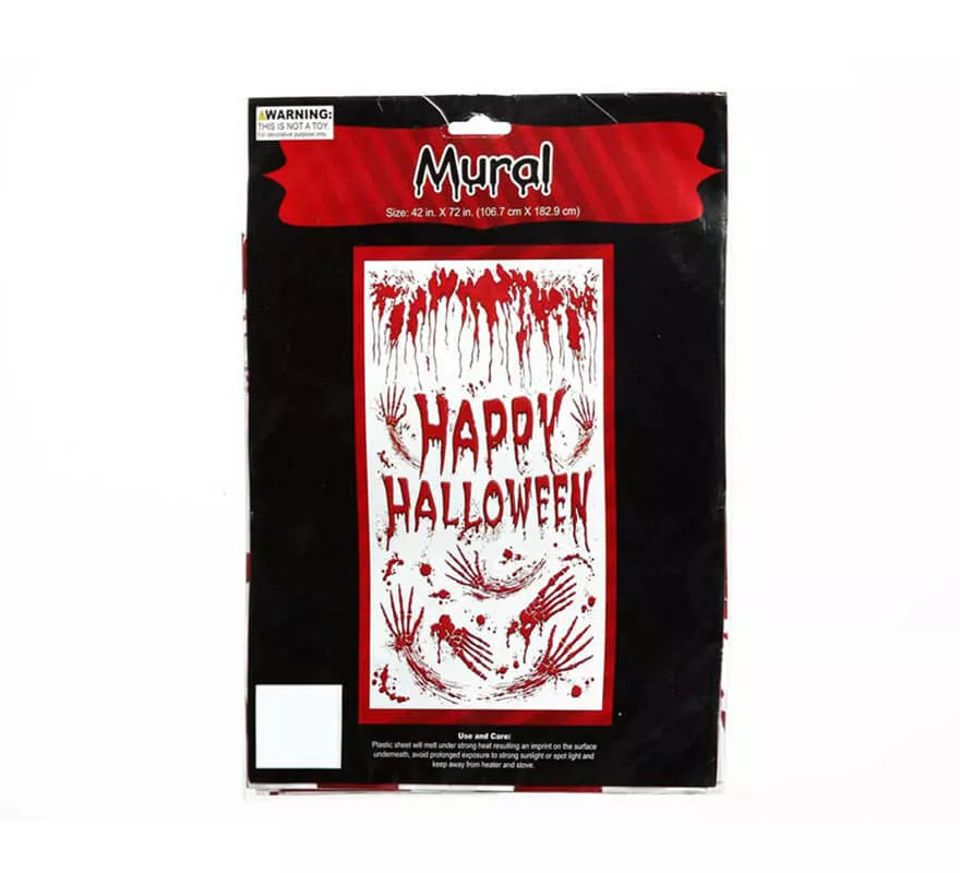 Translation missing: es.Decoración puerta para Halloween de 76x152 cm