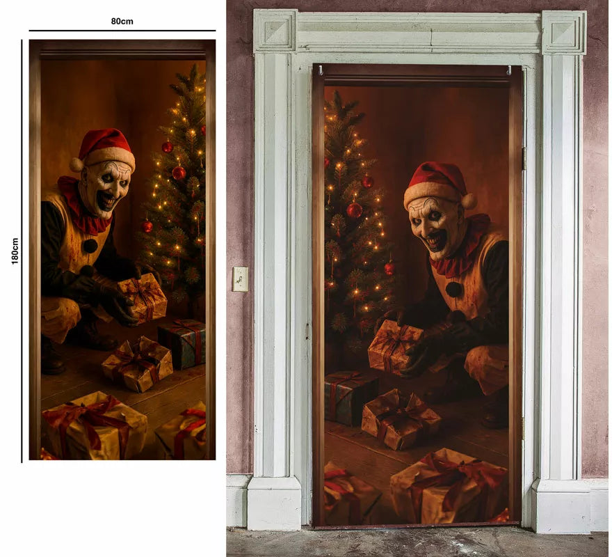 Translation missing: es.Decoración Puerta Terrifier de 80x180 cm