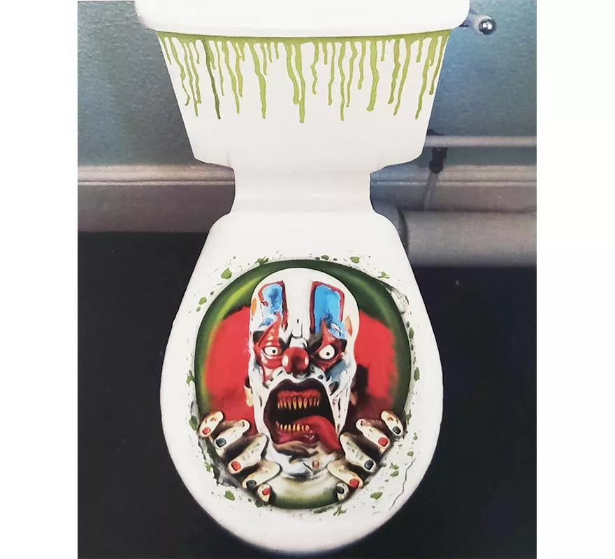 Translation missing: es.Decoración WC terrorífica para Halloween