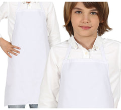 Delantal Blanco Cocinero Infantil