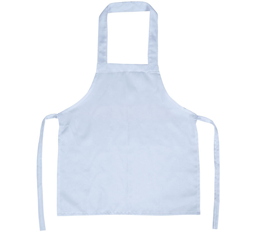 Translation missing: es.Delantal Blanco Cocinero Infantil