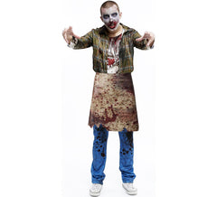 Delantal de Carnicero Zombie