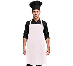 Delantal de Chef blanco clásico adulto