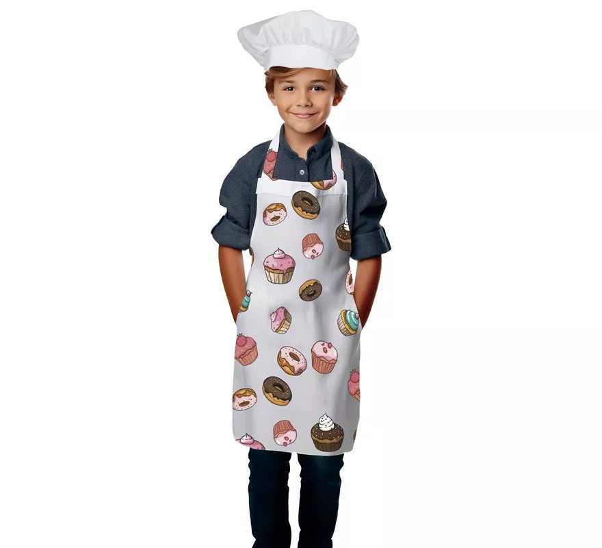 Translation missing: es.Delantal de Chef de Repostería para niños