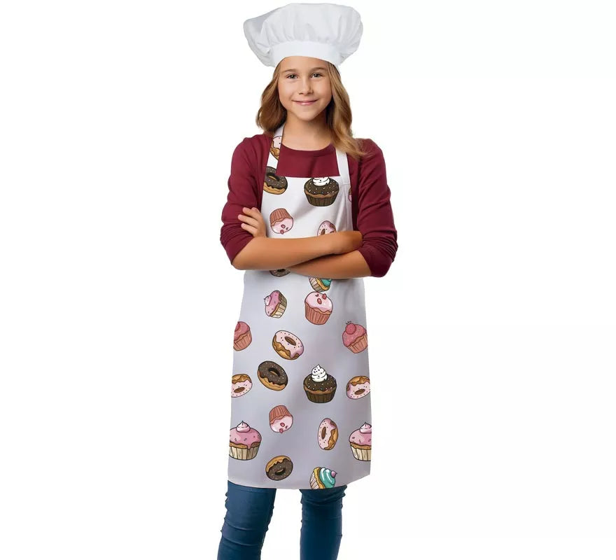 Translation missing: es.Delantal de Chef de Repostería para niños