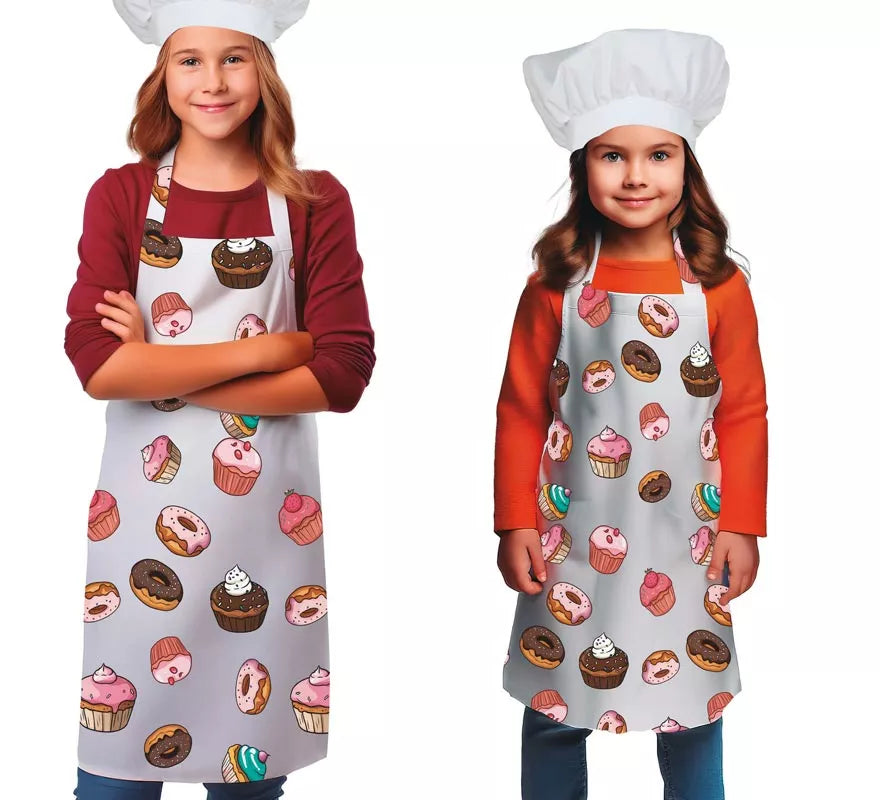 Translation missing: es.Delantal de Chef de Repostería para niños