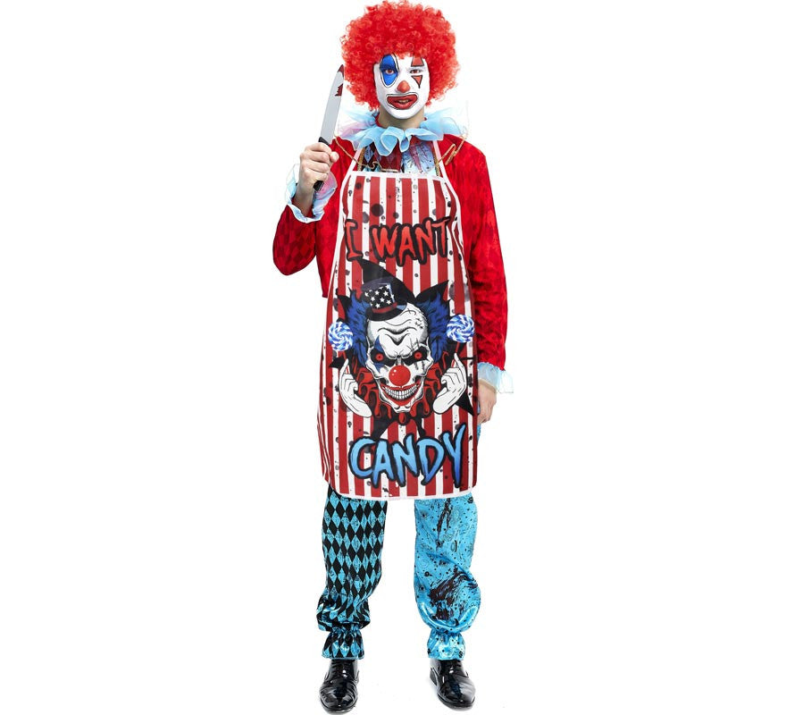 Translation missing: es.Delantal de Payaso Candy Asesino