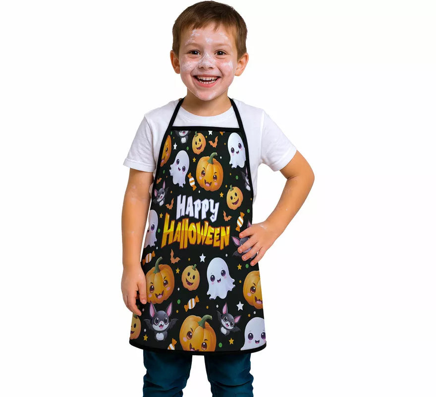 Translation missing: es.Delantal Happy Halloween infantil