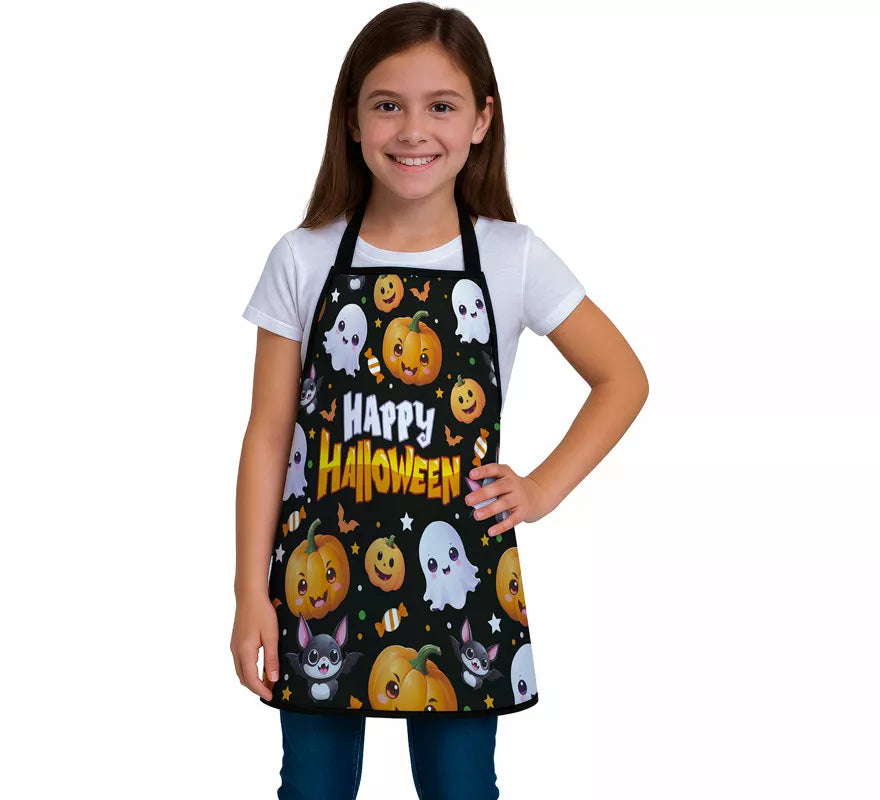 Translation missing: es.Delantal Happy Halloween infantil