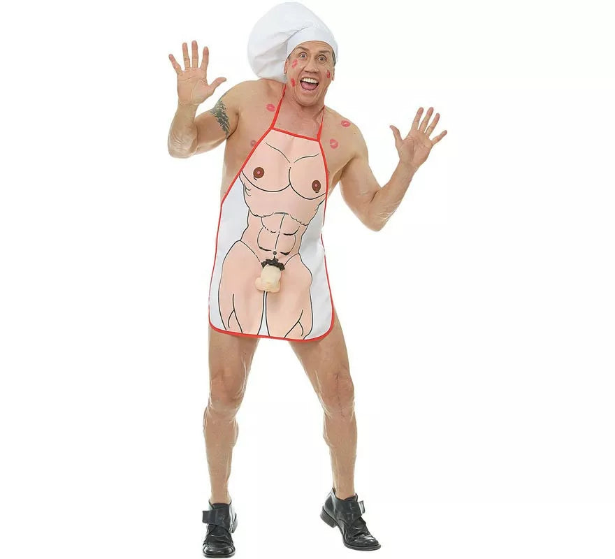Translation missing: es.Delantal Sexy con Pene