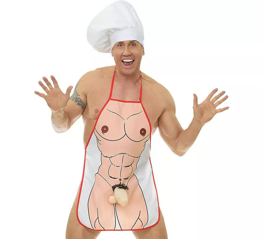 Translation missing: es.Delantal Sexy con Pene
