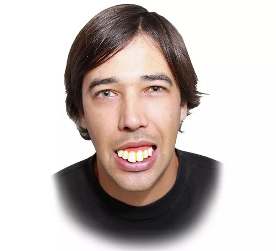 Translation missing: es.Dentadura con dientes extra grande