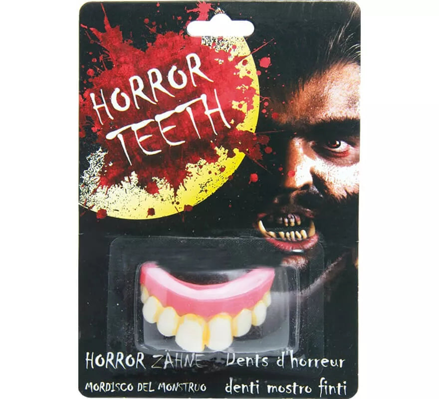 Translation missing: es.Dentadura con dientes extra grande