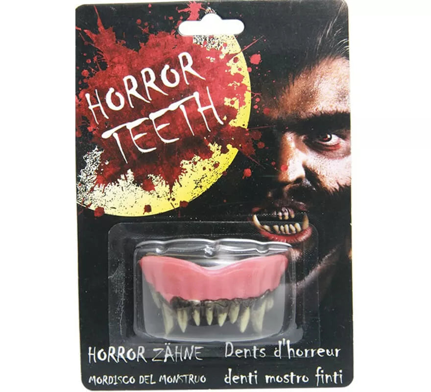 Translation missing: es.Dentadura de Conde Drácula
