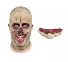 Dentadura de Momia blanca Fx