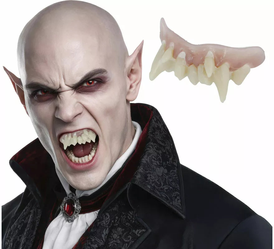 Translation missing: es.Dentadura de Nosferatu con Resina Termoplástica