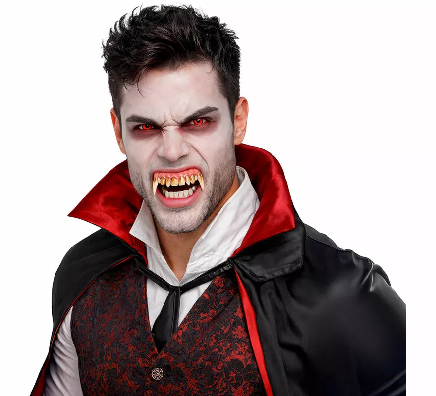 Dentadura de Vampiro con Resina Termoplástica