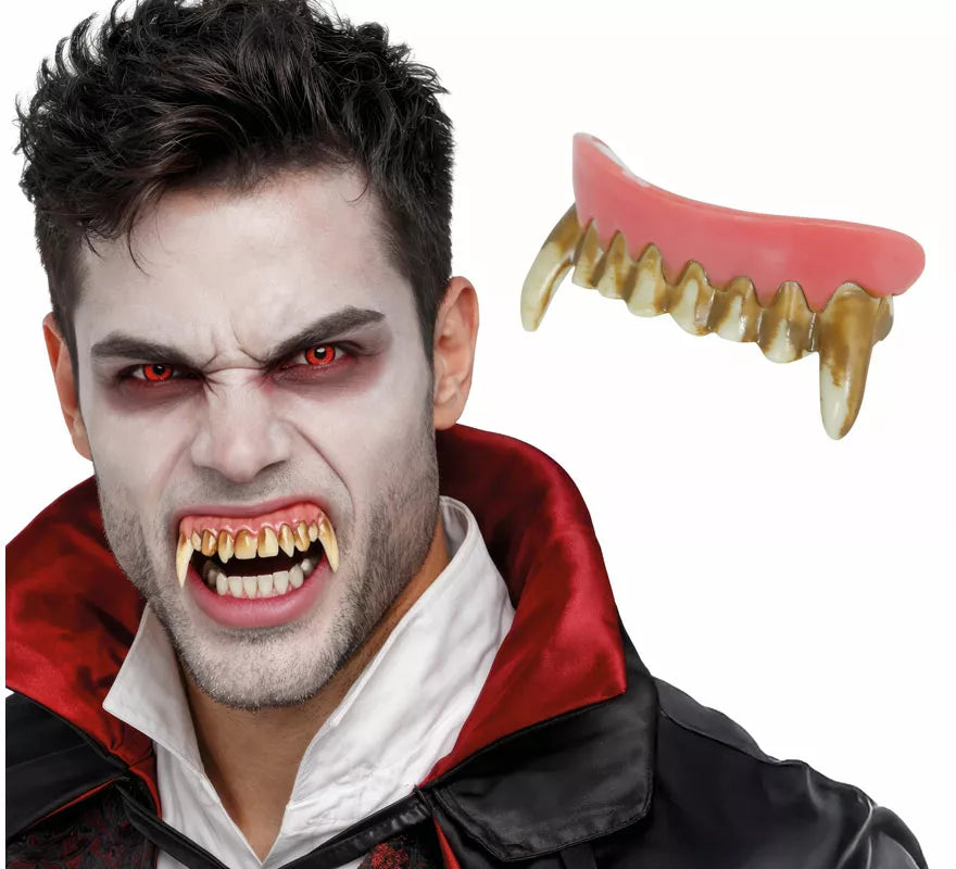Translation missing: es.Dentadura de Vampiro con Resina Termoplástica