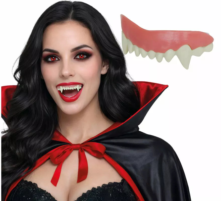 Translation missing: es.Dentadura de Vampiro con Resina Termoplástica