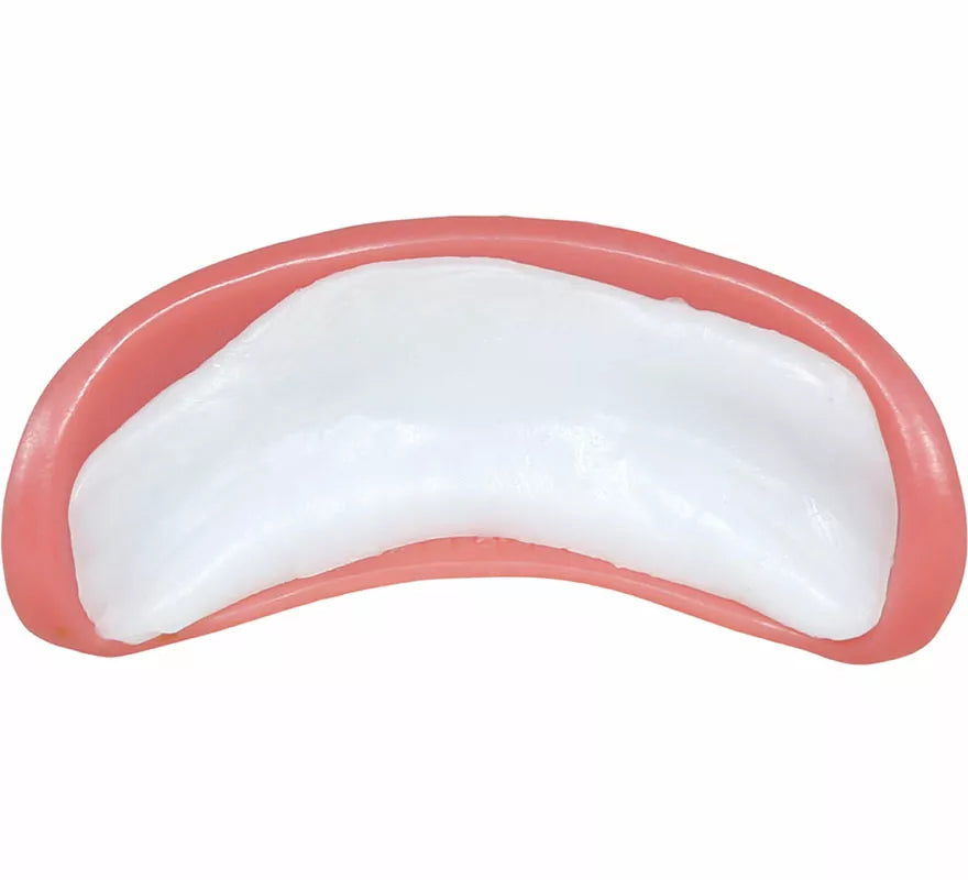 Dentadura de Vampiro con Resina Termoplástica