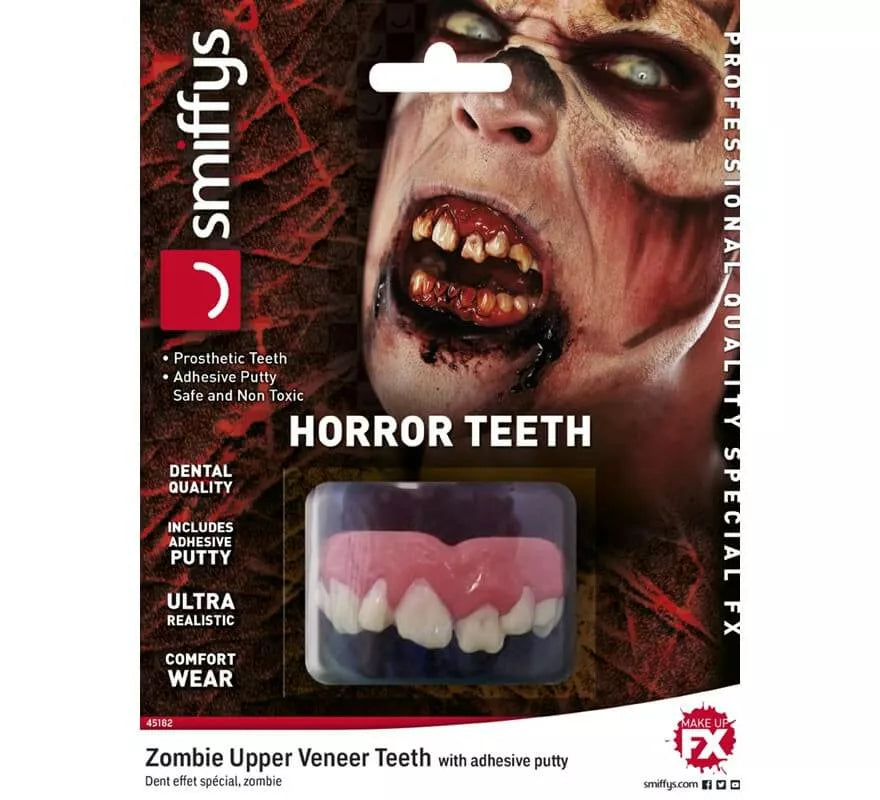 Translation missing: es.Dentadura de Zombie