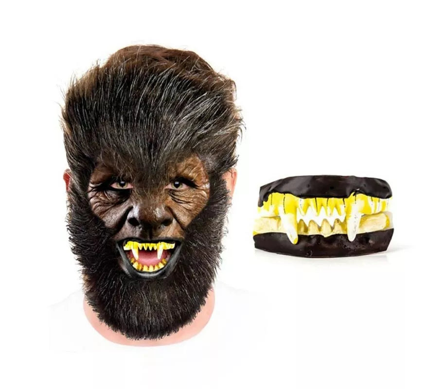 Translation missing: es.Dentadura Doble FX de Hombre Lobo