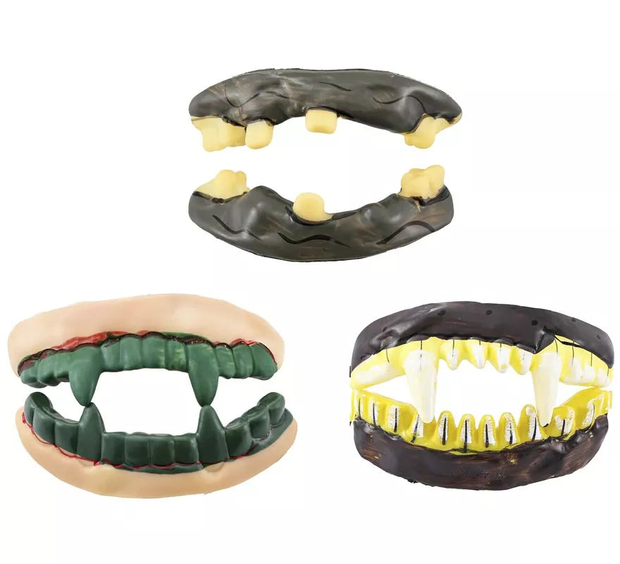 Translation missing: es.Dentadura para Halloween modelos surtidos