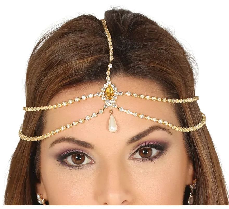 Translation missing: es.Diadema Años 20 con piedra preciosa